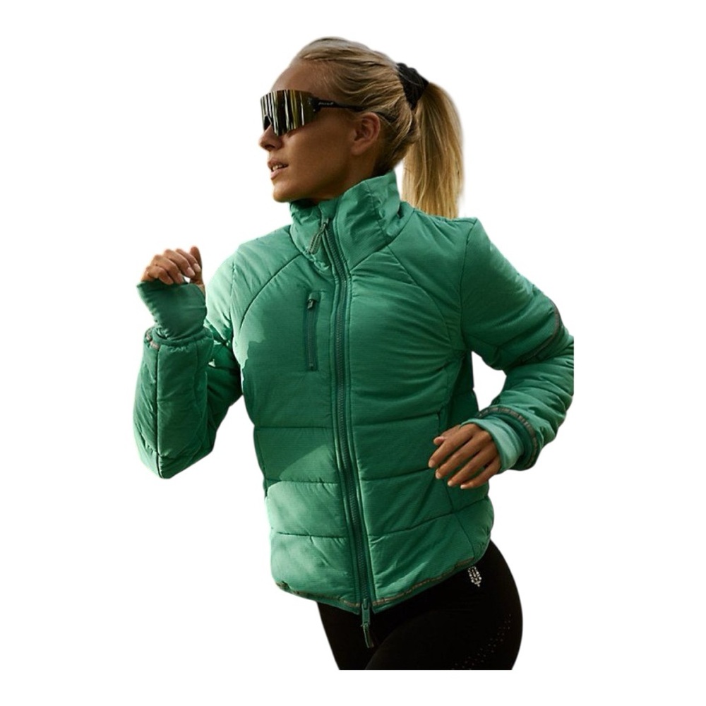 FP Movement by Free People Teal Green Puffer Jacket